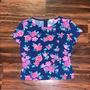 Floral Tee
